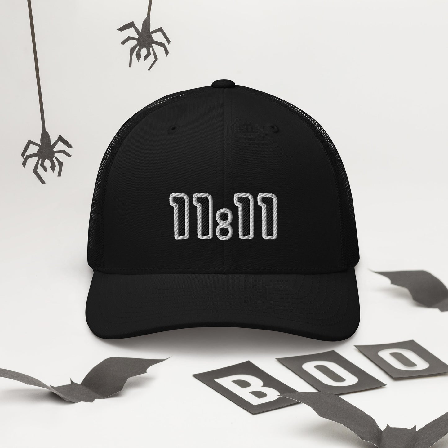 Check out this Cool, Stylish, 11:11, 02 Trucker Cap