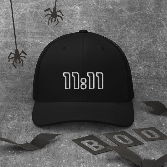 Check out this Cool, Stylish, 11:11, 02 Trucker Cap