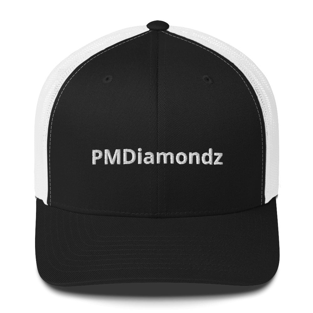 Check out this Cool "Pressure Makes Diamondz" Trucker Cap!