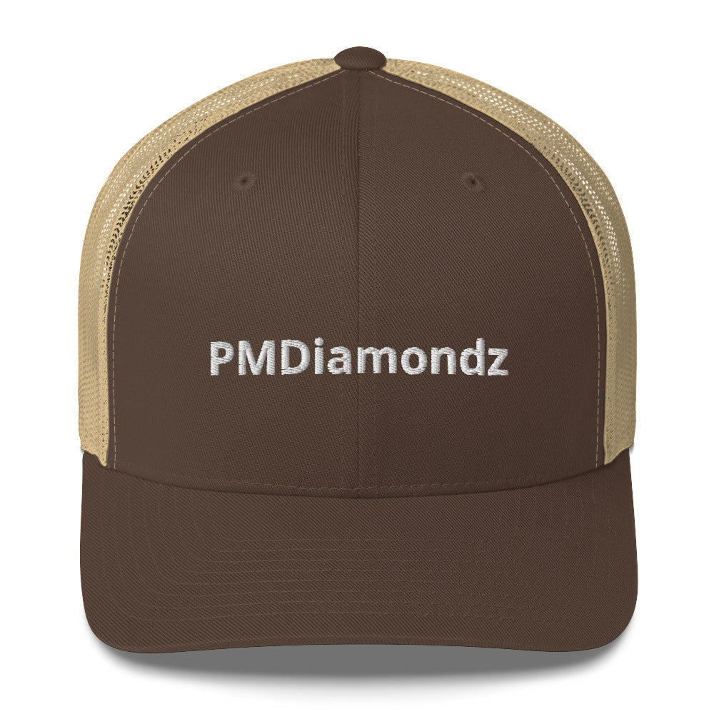 Check out this Cool "Pressure Makes Diamondz" Trucker Cap!