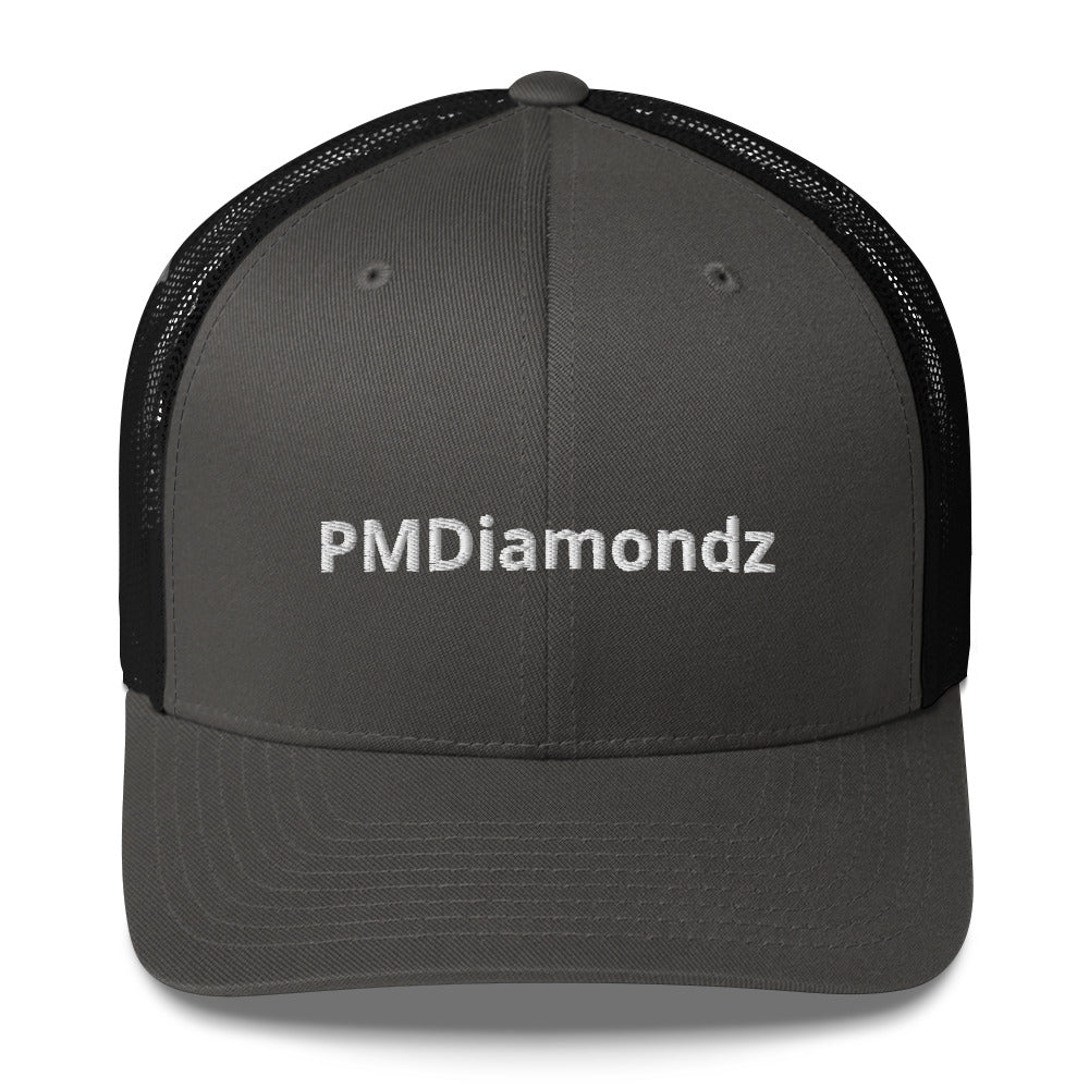 Check out this Cool "Pressure Makes Diamondz" Trucker Cap!