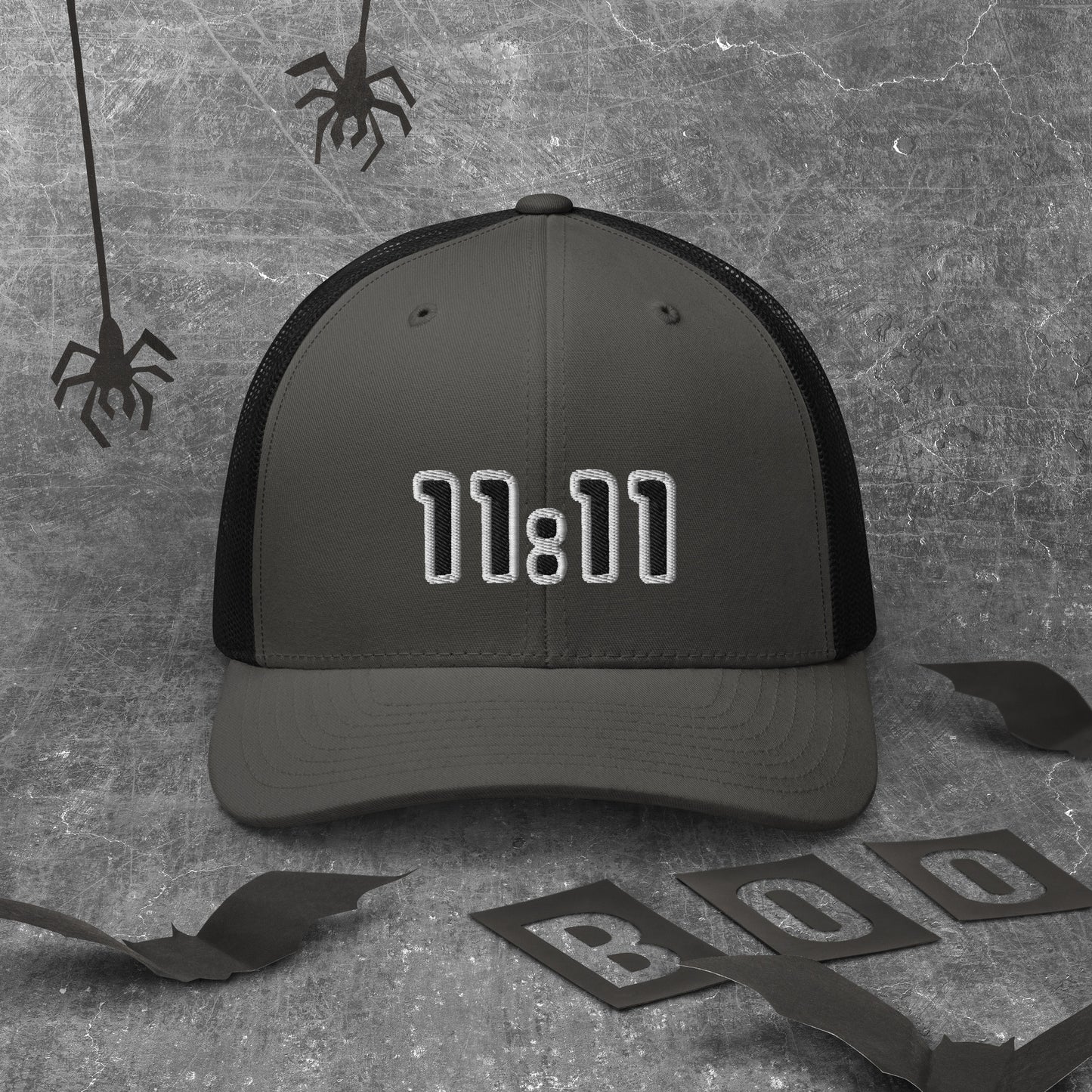 Check out this Cool, Stylish, 11:11, 02 Trucker Cap