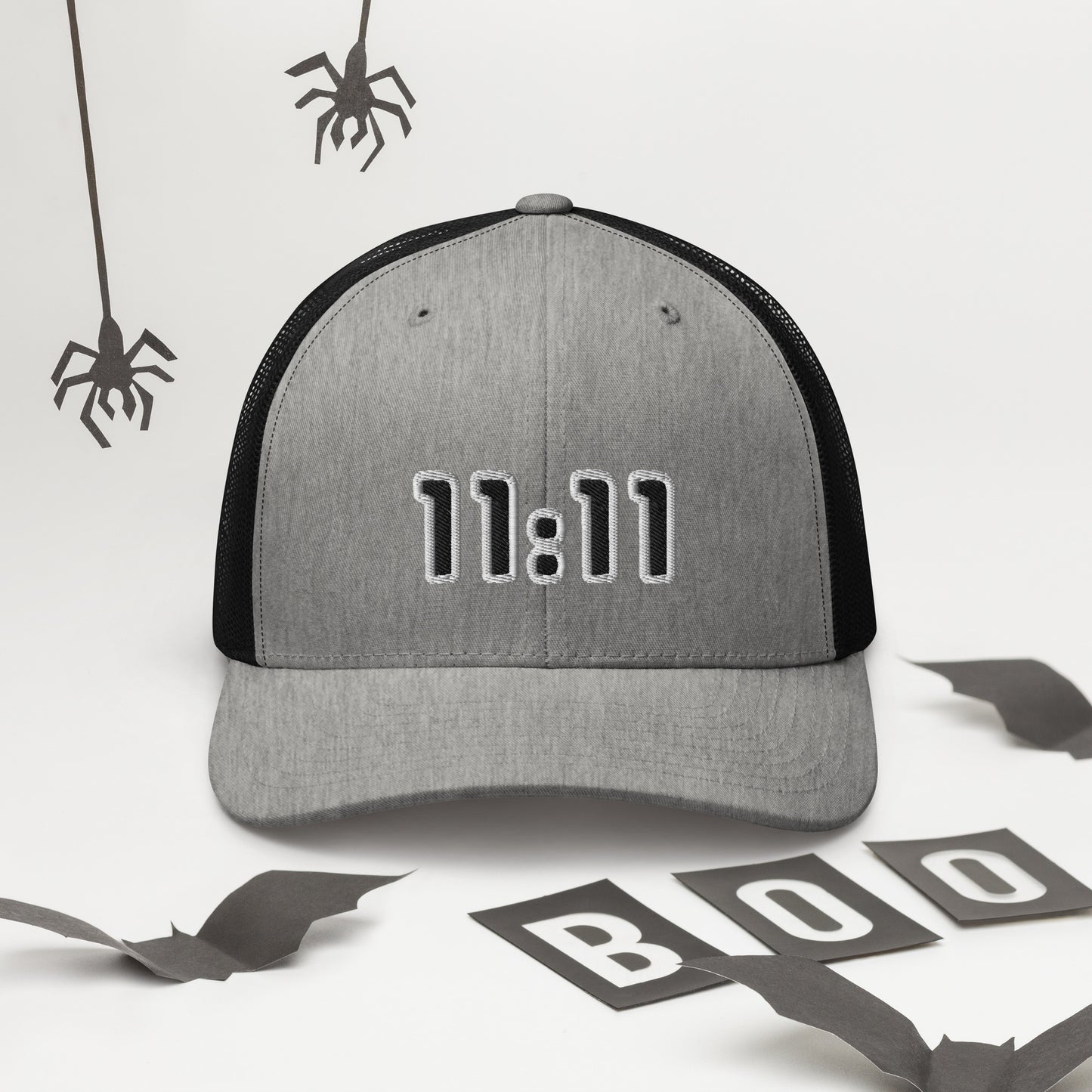 Check out this Cool, Stylish, 11:11, 02 Trucker Cap