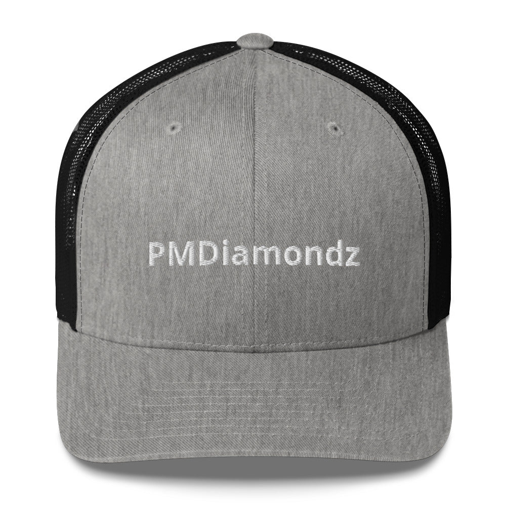 Check out this Cool "Pressure Makes Diamondz" Trucker Cap!