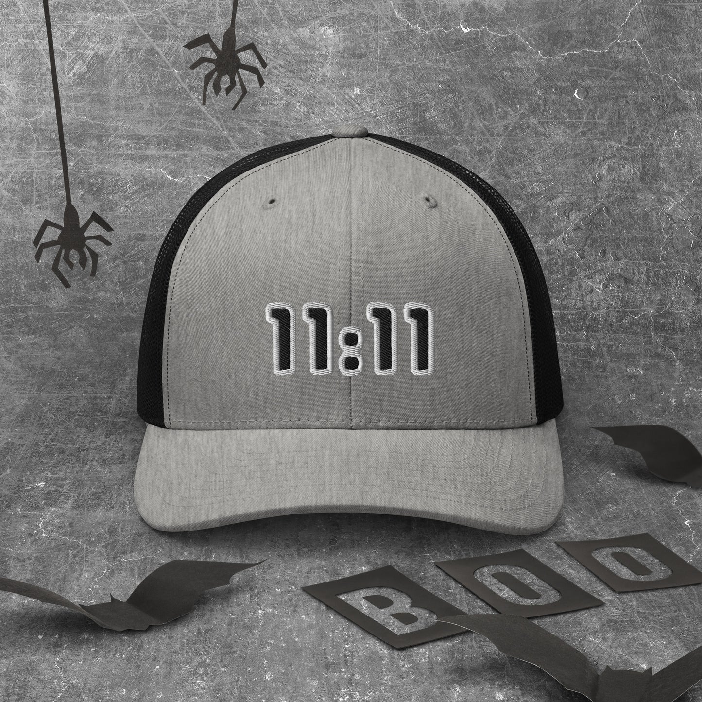 Check out this Cool, Stylish, 11:11, 02 Trucker Cap