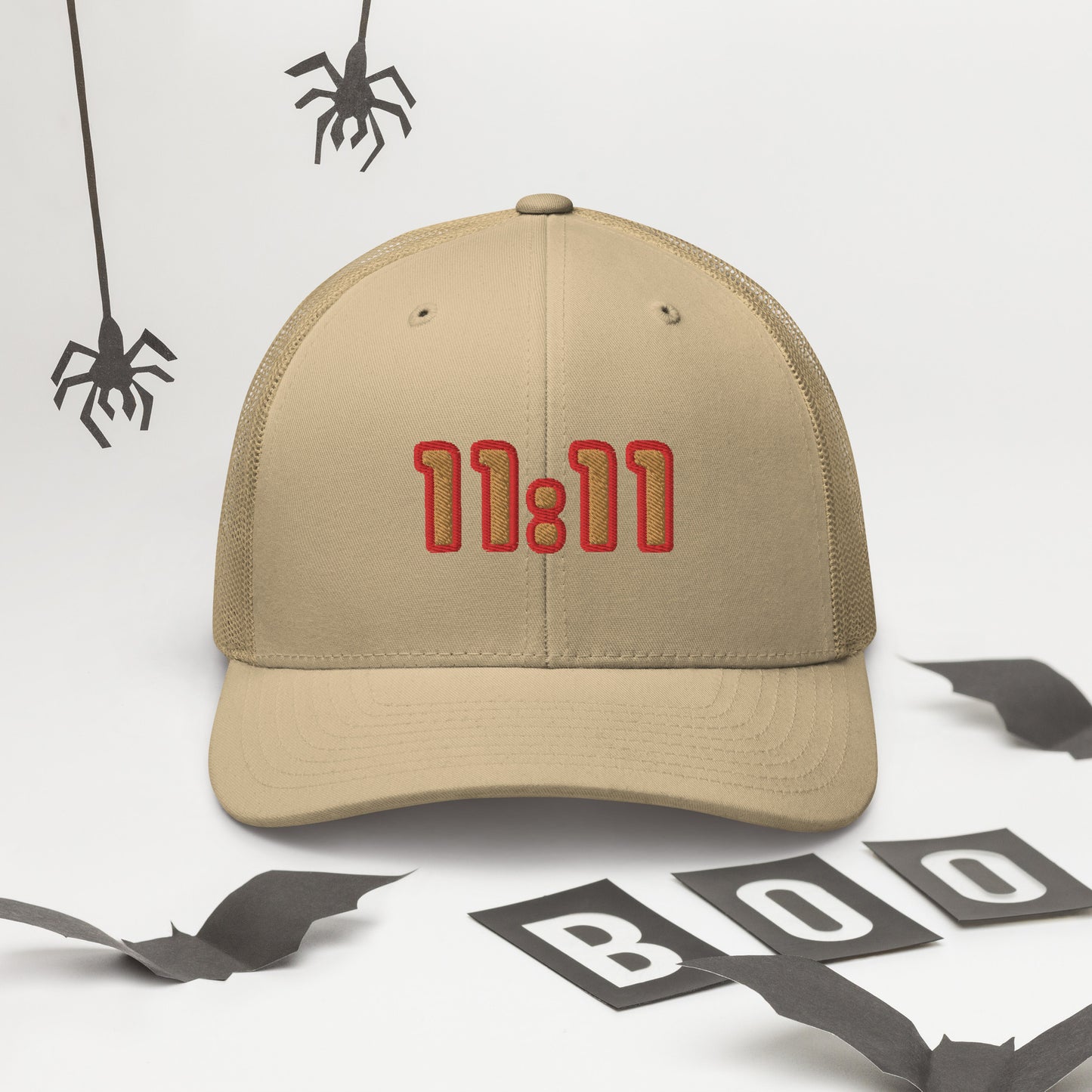 Check out this Cool, Stylish, 11:11, 01 Trucker Cap