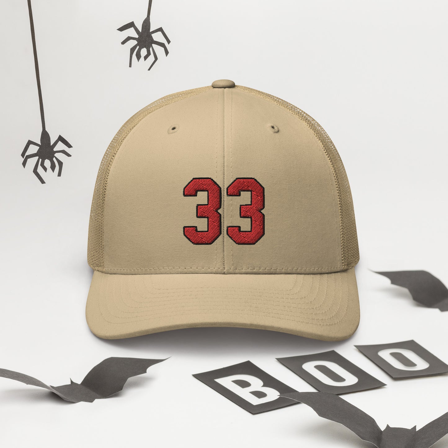 Check out this Cool, Stylish, "33" 01 Trucker Cap