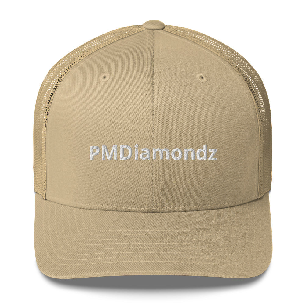 Check out this Cool "Pressure Makes Diamondz" Trucker Cap!