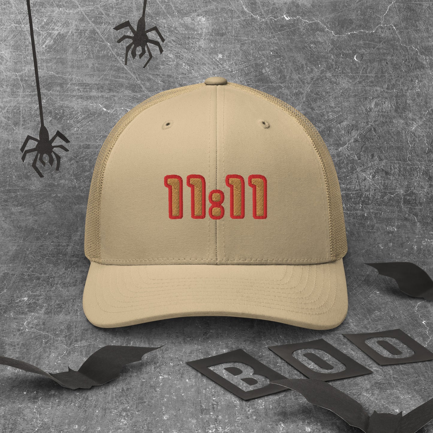 Check out this Cool, Stylish, 11:11, 01 Trucker Cap