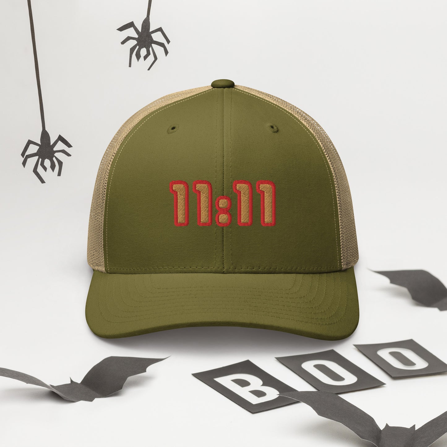 Check out this Cool, Stylish, 11:11, 01 Trucker Cap