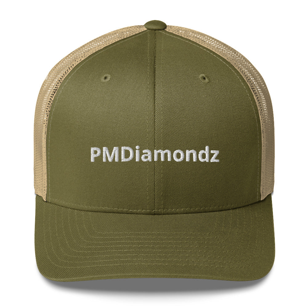 Check out this Cool "Pressure Makes Diamondz" Trucker Cap!