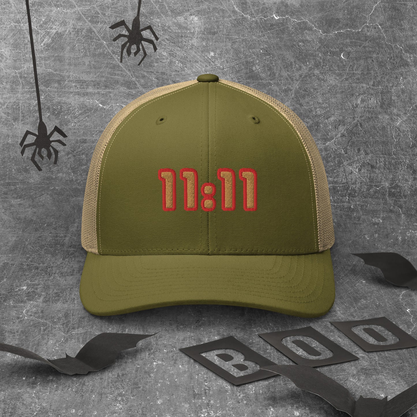 Check out this Cool, Stylish, 11:11, 01 Trucker Cap