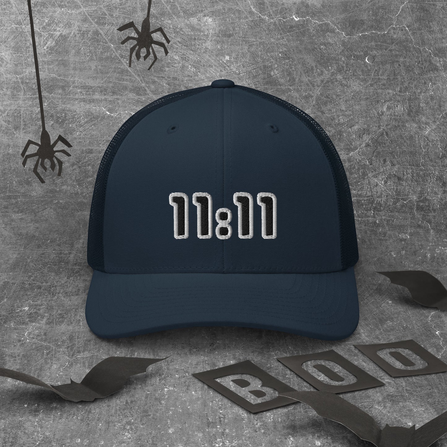 Check out this Cool, Stylish, 11:11, 02 Trucker Cap