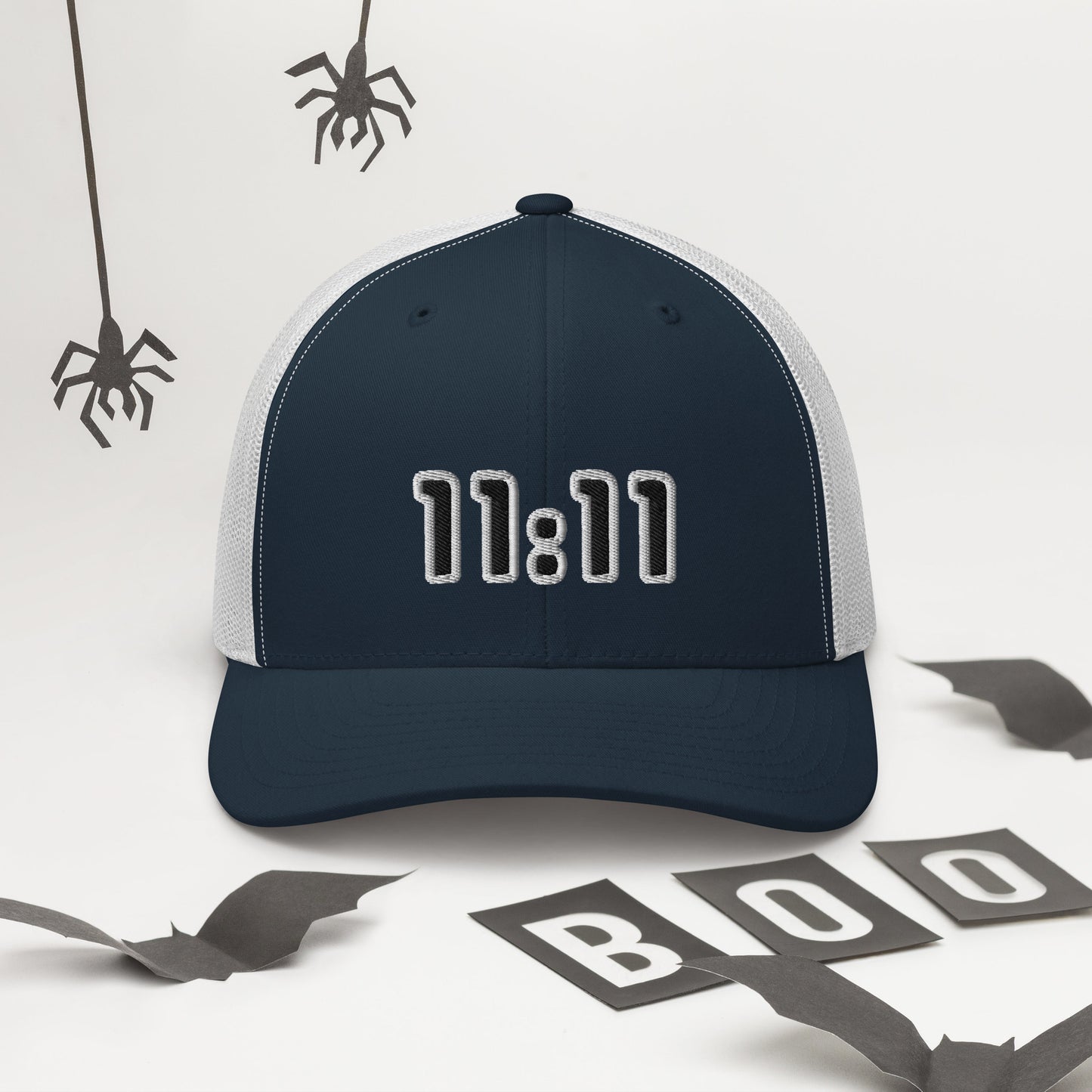 Check out this Cool, Stylish, 11:11, 02 Trucker Cap