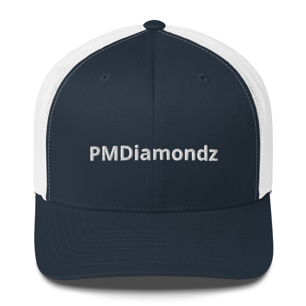 Check out this Cool "Pressure Makes Diamondz" Trucker Cap!