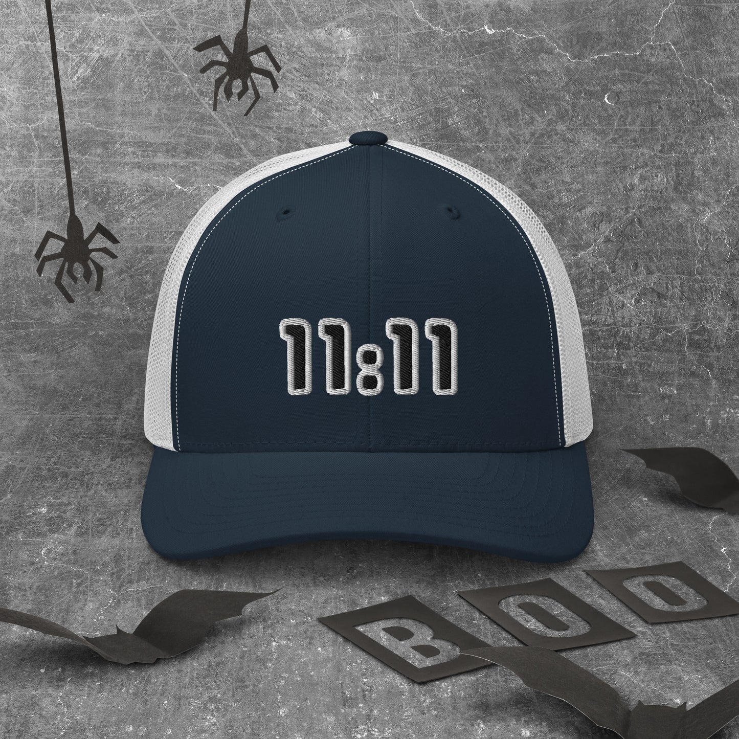 Check out this Cool, Stylish, 11:11, 02 Trucker Cap