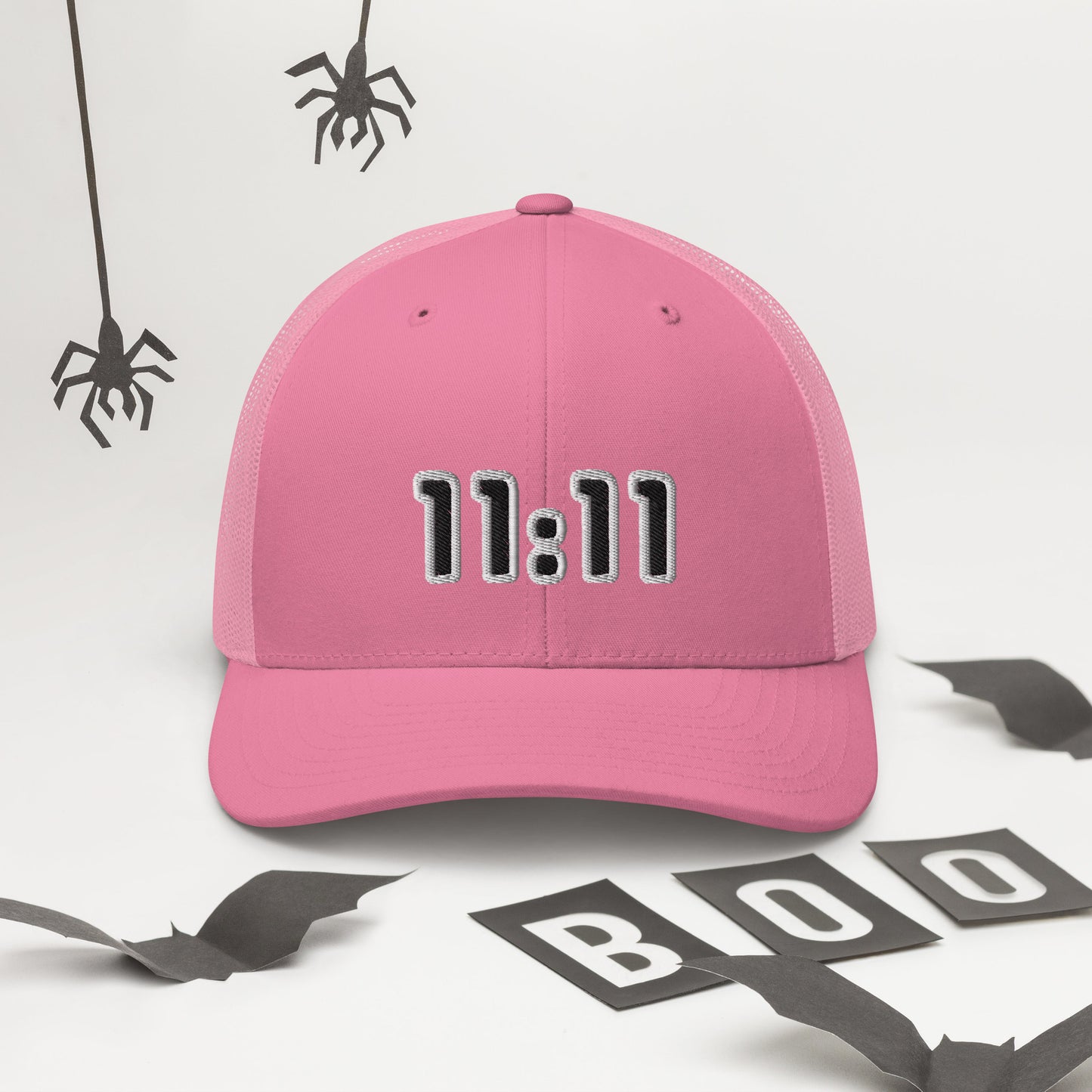 Check out this Cool, Stylish, 11:11, 02 Trucker Cap