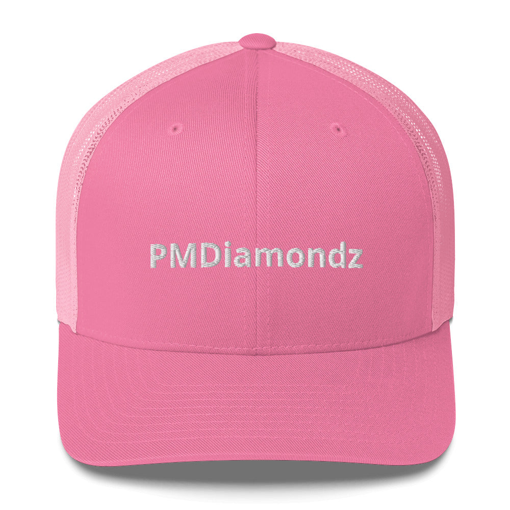 Check out this Cool "Pressure Makes Diamondz" Trucker Cap!