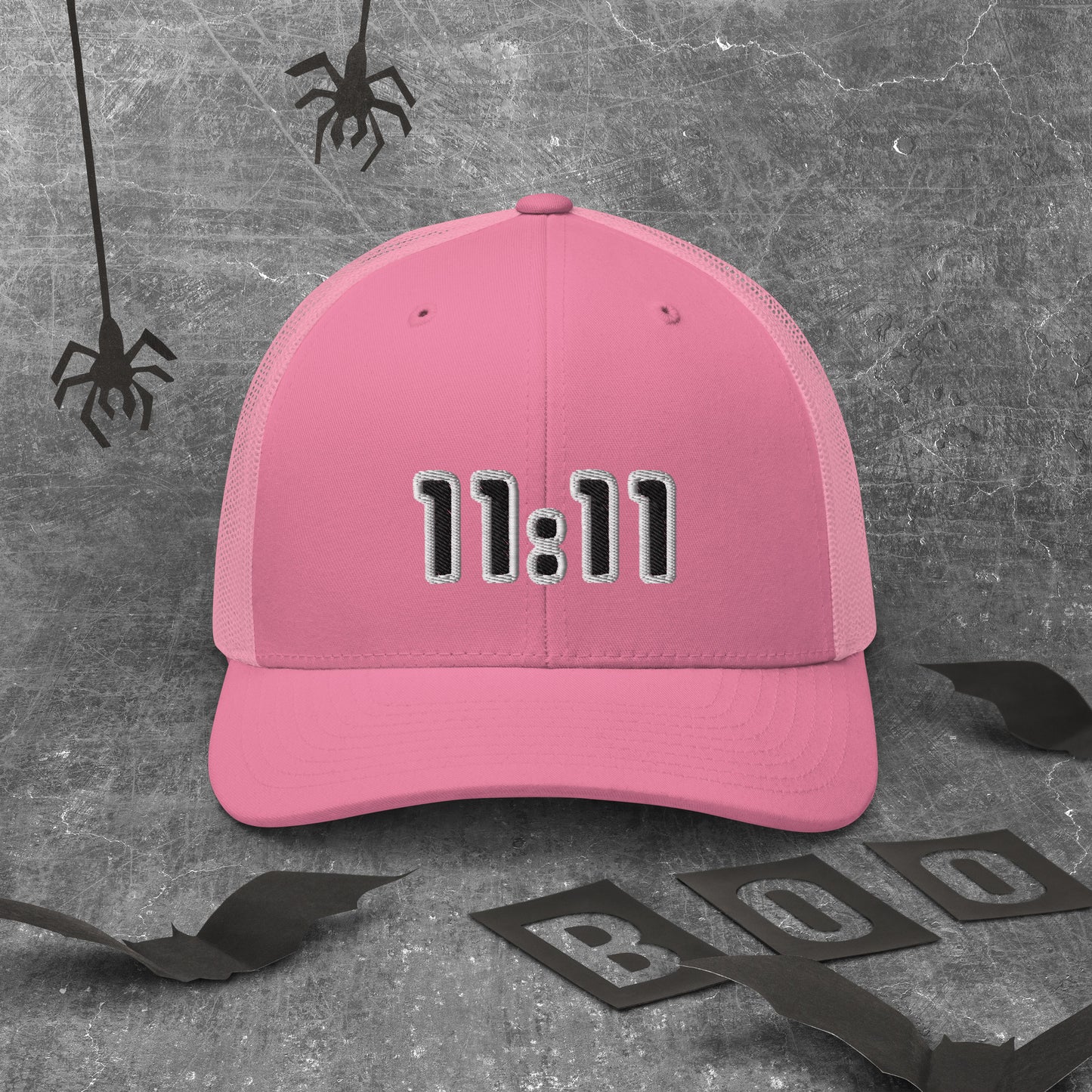 Check out this Cool, Stylish, 11:11, 02 Trucker Cap