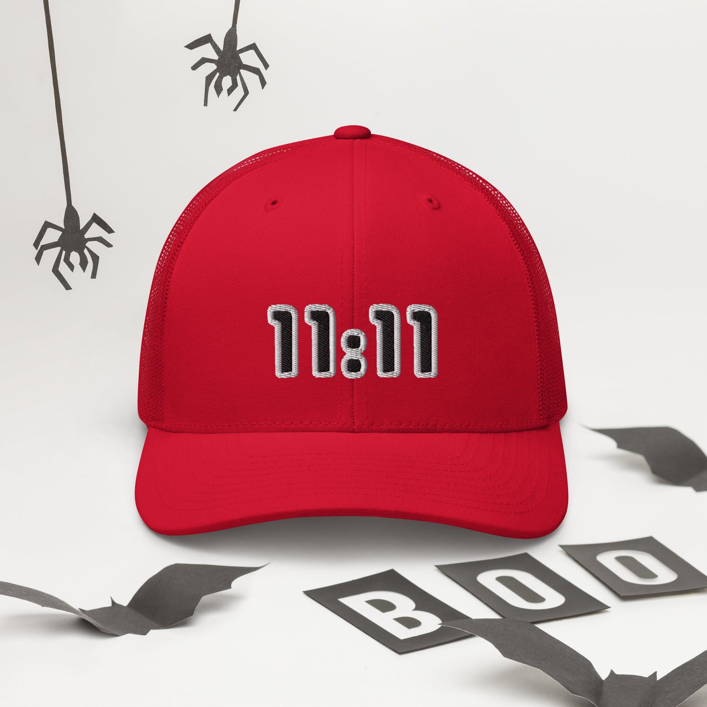 Check out this Cool, Stylish, 11:11, 02 Trucker Cap