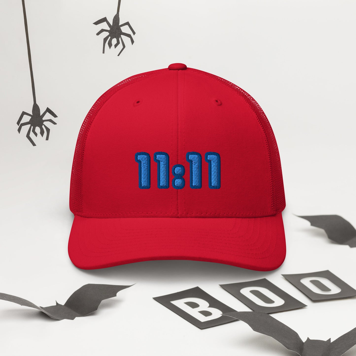 Check out this Cool, Stylish, 11:11, 03 Trucker Cap