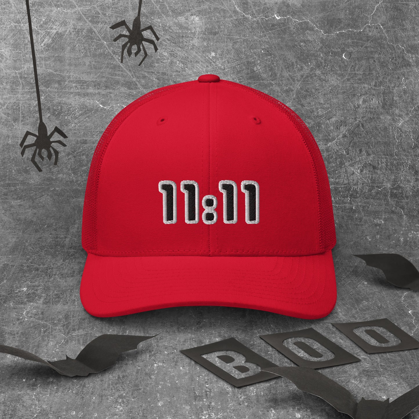 Check out this Cool, Stylish, 11:11, 02 Trucker Cap