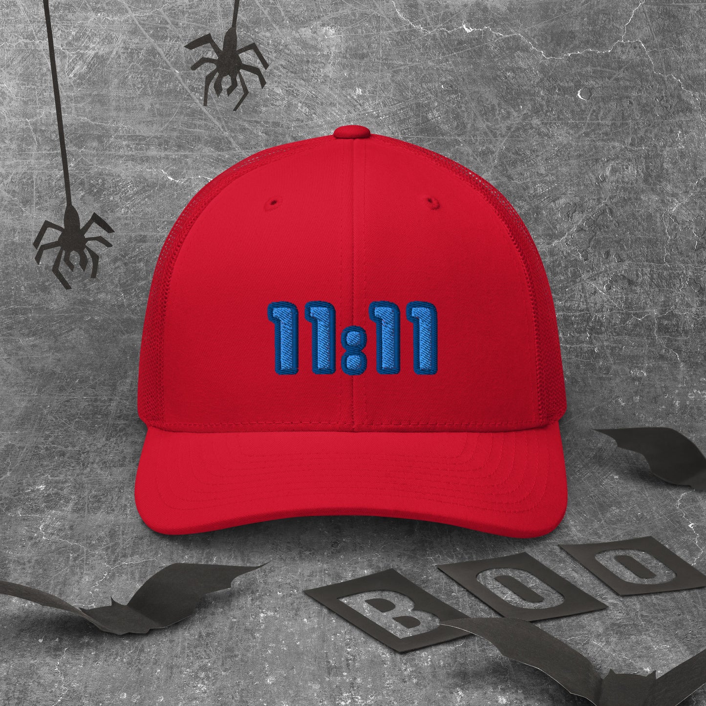 Check out this Cool, Stylish, 11:11, 03 Trucker Cap