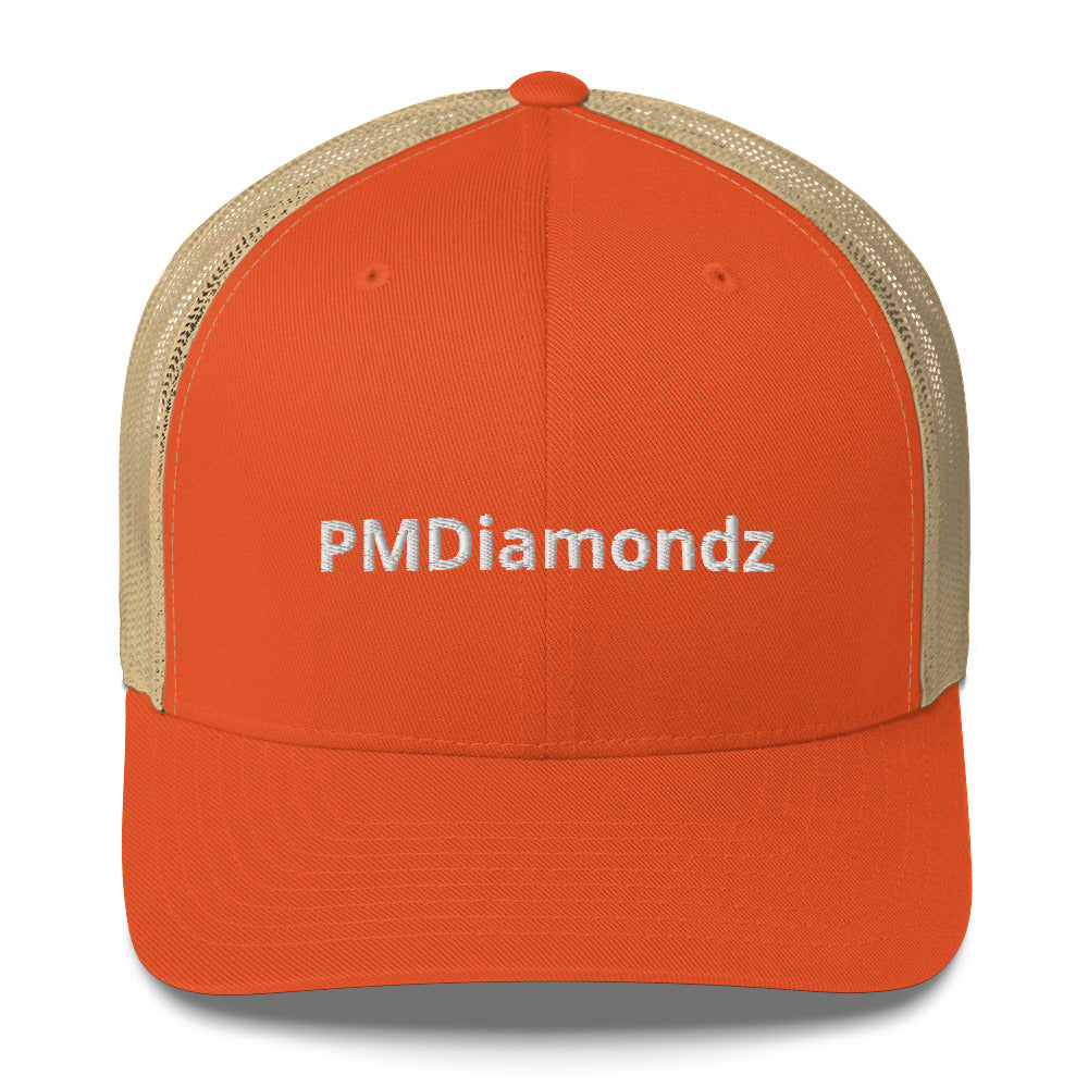 Check out this Cool "Pressure Makes Diamondz" Trucker Cap!