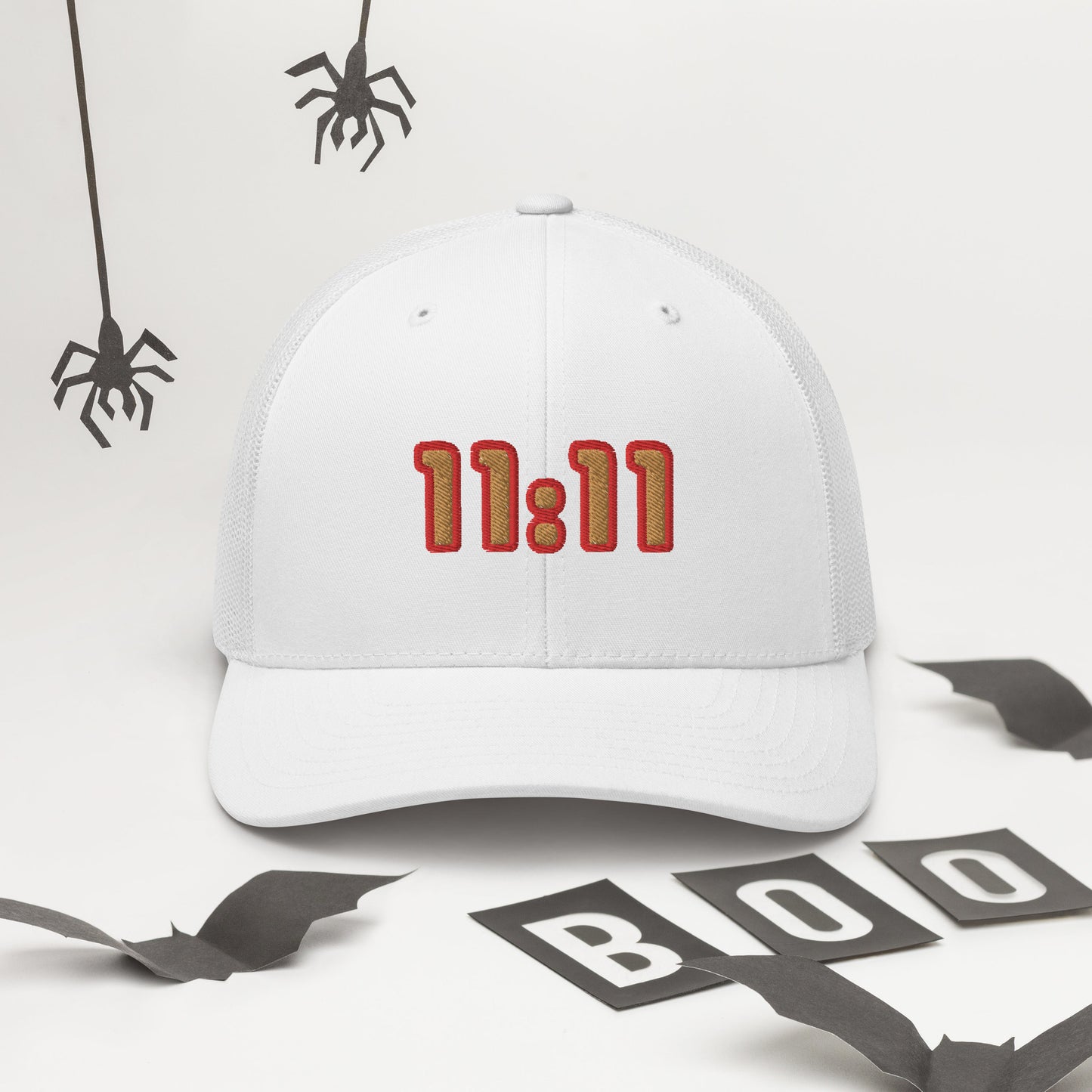 Check out this Cool, Stylish, 11:11, 01 Trucker Cap