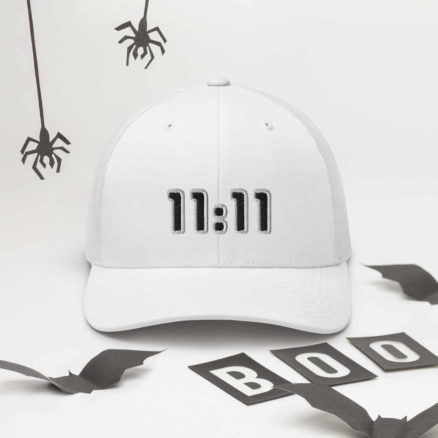 Check out this Cool, Stylish, 11:11, 02 Trucker Cap