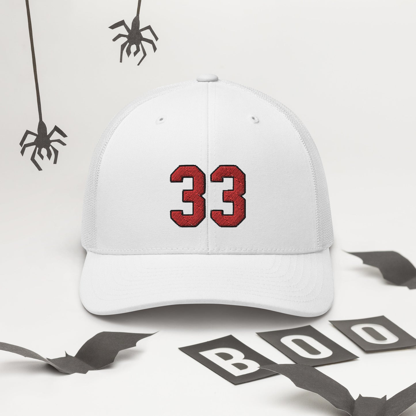 Check out this Cool, Stylish, "33" 01 Trucker Cap