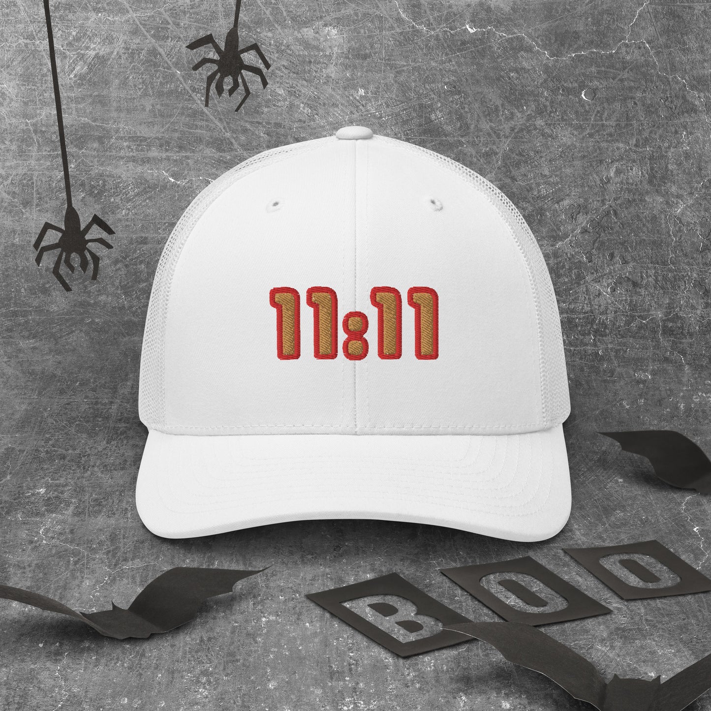 Check out this Cool, Stylish, 11:11, 01 Trucker Cap