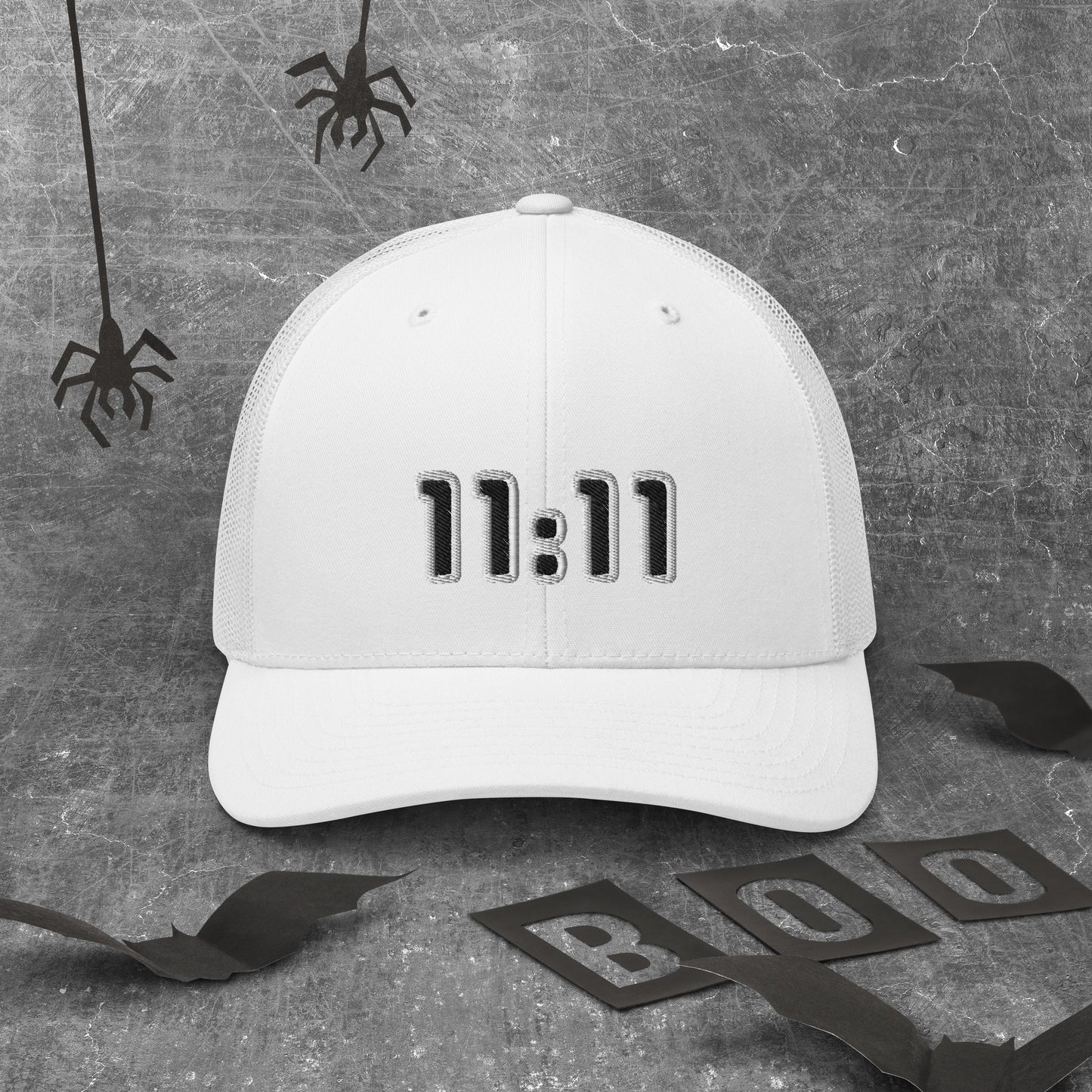 Check out this Cool, Stylish, 11:11, 02 Trucker Cap