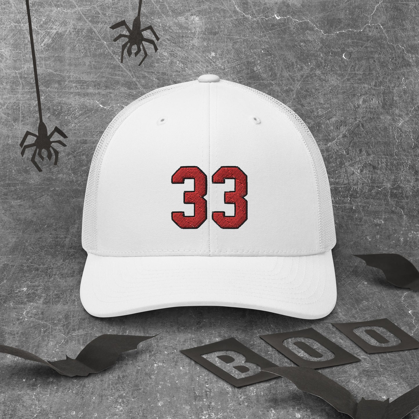 Check out this Cool, Stylish, "33" 01 Trucker Cap