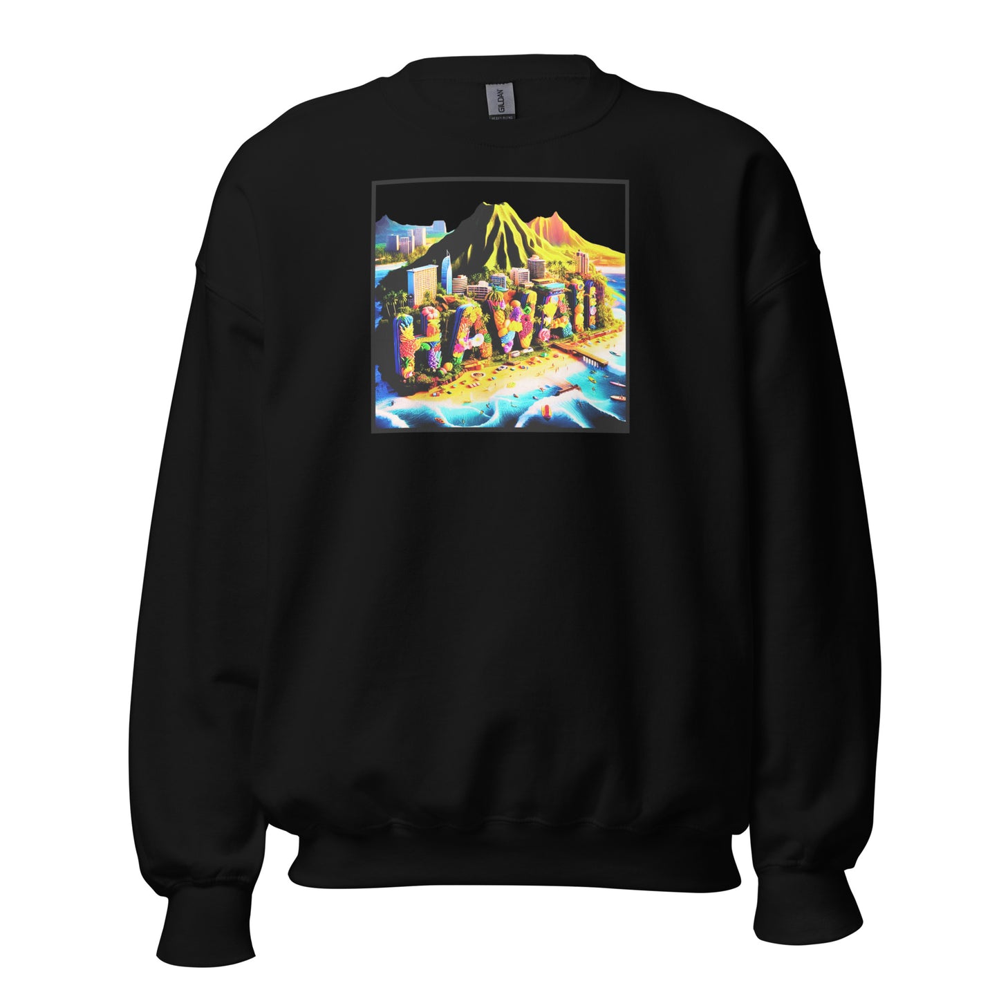 Check out this Cool, Stylish, "HAWAII" 00 Unisex Sweatshirt!