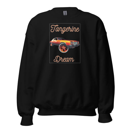 Check out this "Tangerine Dream Donk" 02 Unisex Sweatshirt!