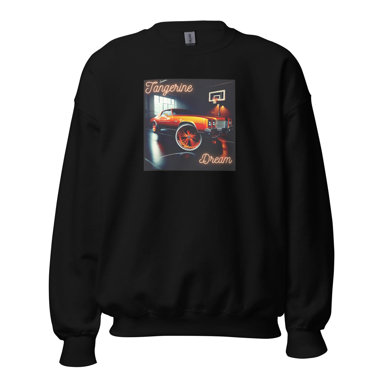 Check out this "Tangerine Dream Donk" 01 Unisex Sweatshirt!