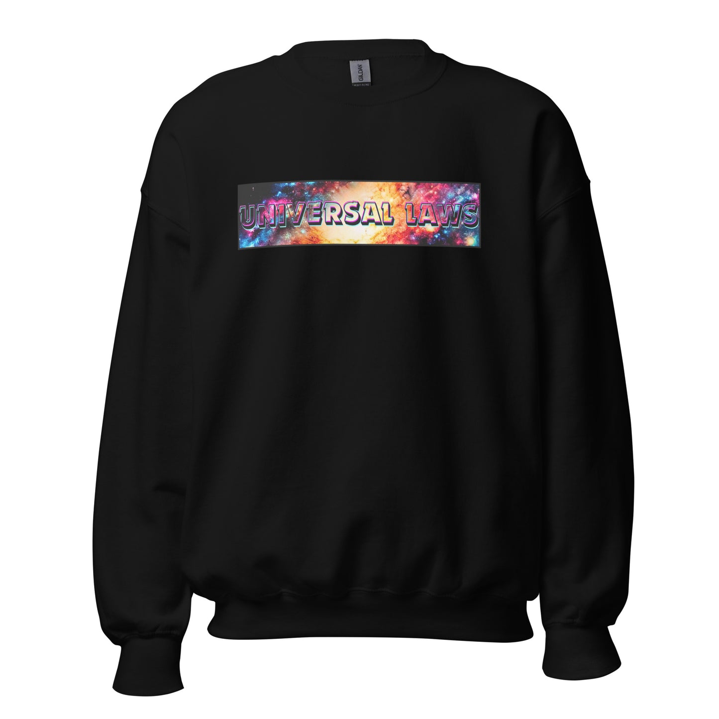 Check out this Cool, Stylish "Universal Laws" Unisex Sweatshirt