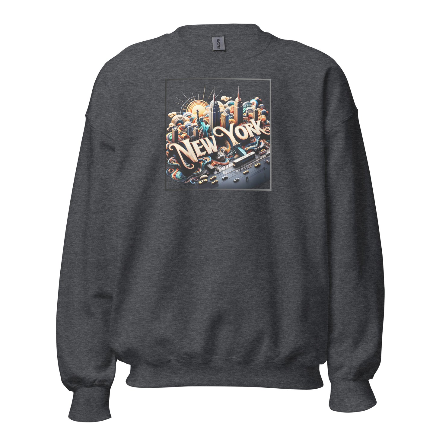 Check out this Cool, Stylish, "New York" 01 Unisex Sweatshirt