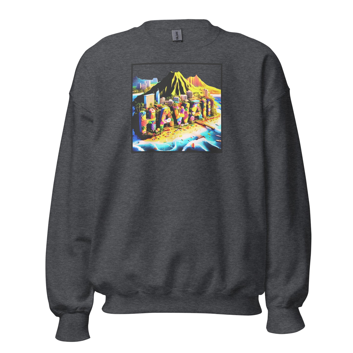 Check out this Cool, Stylish, "HAWAII" 00 Unisex Sweatshirt!