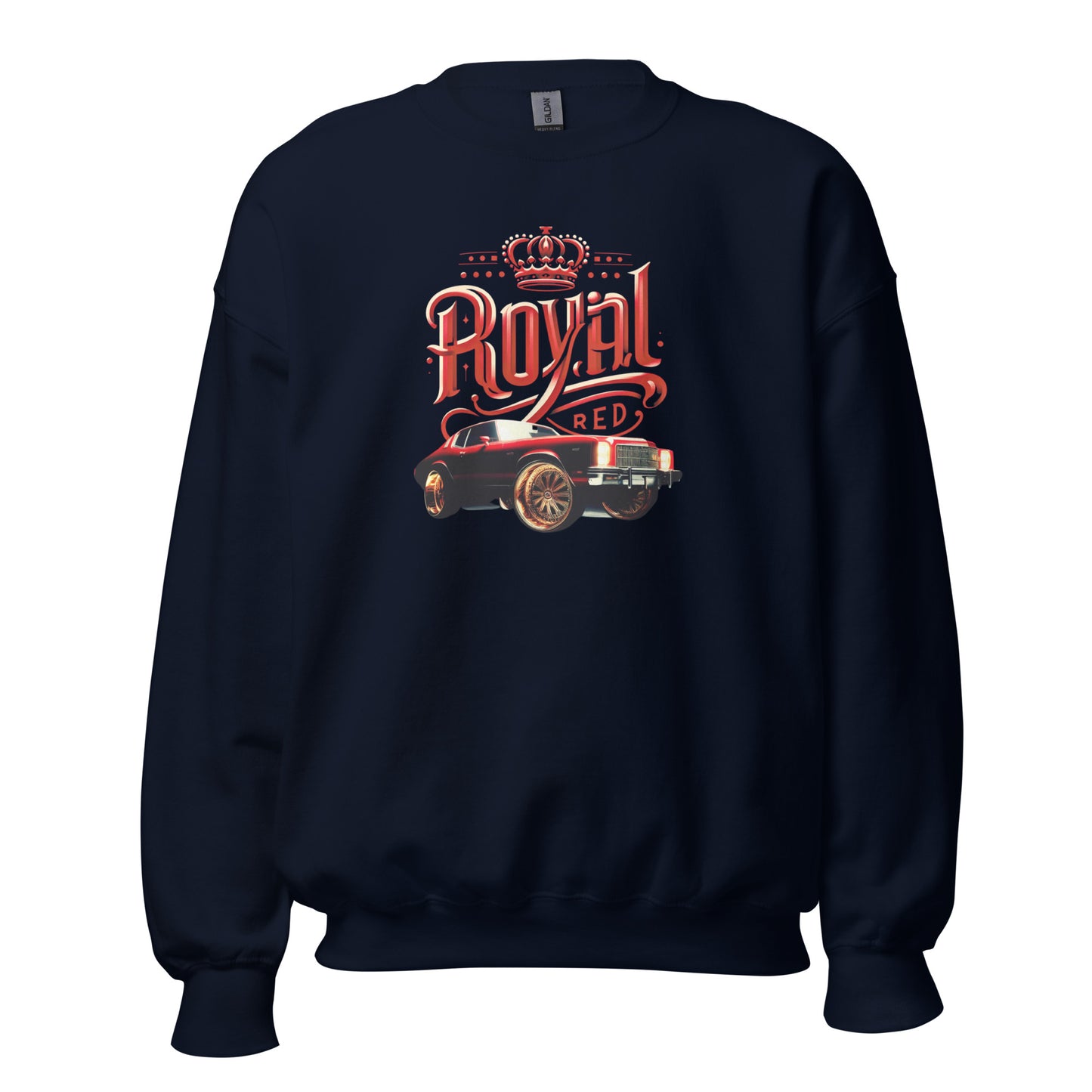 Check out this Cool, Stylish "Royal Red" Unisex Sweatshirt