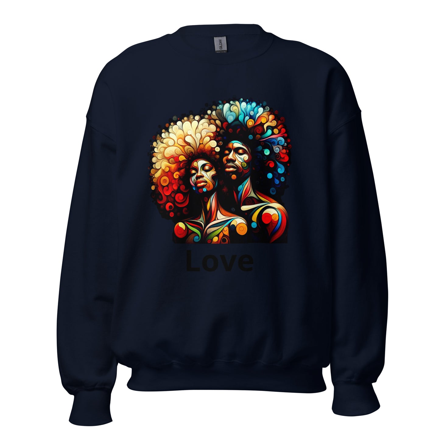 Check out this Cool, Stylish, "LOVE" 01 Unisex Sweatshirt