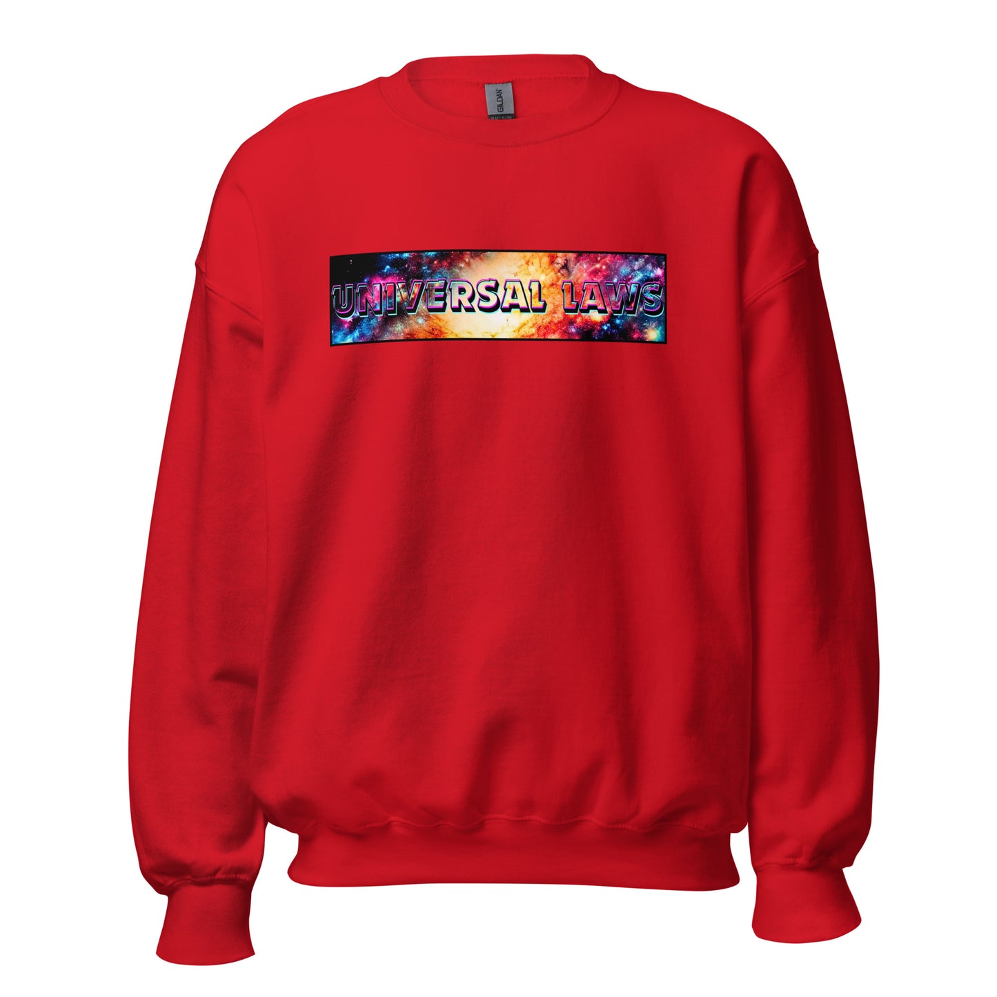 Check out this Cool, Stylish "Universal Laws" Unisex Sweatshirt