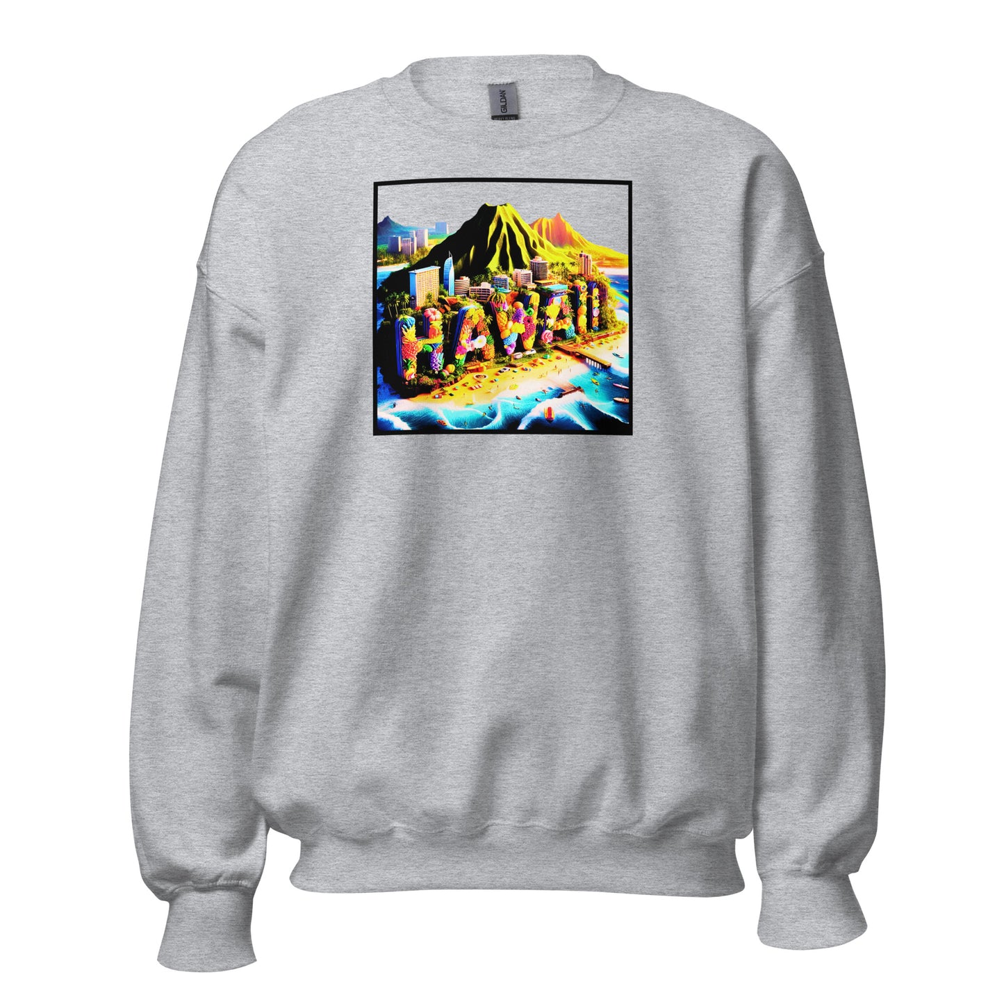 Check out this Cool, Stylish, "HAWAII" 00 Unisex Sweatshirt!