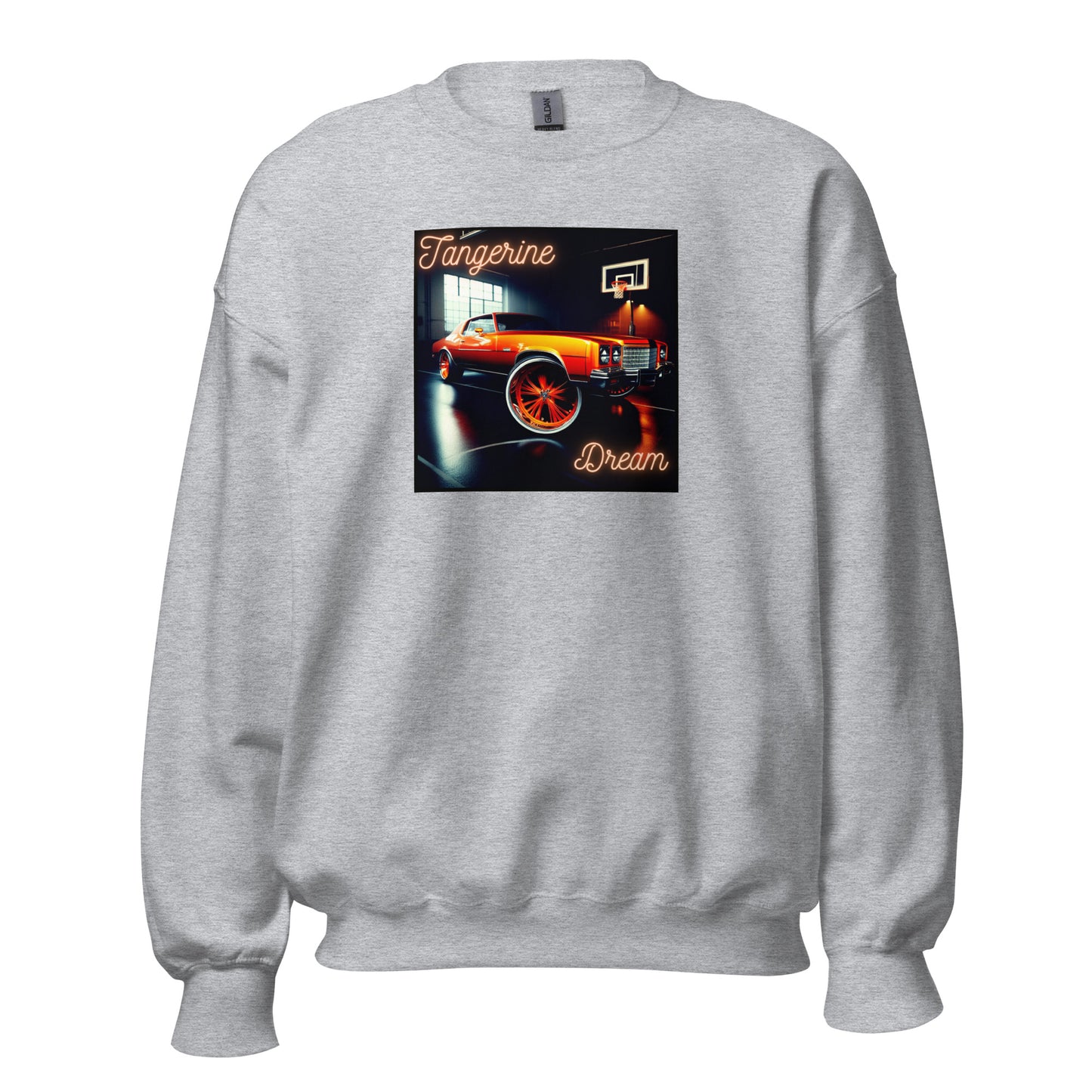 Check out this "Tangerine Dream Donk" 01 Unisex Sweatshirt!