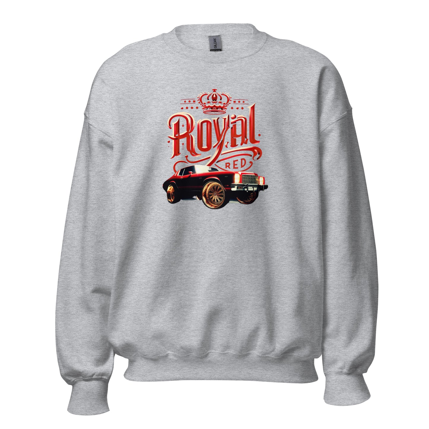 Check out this Cool, Stylish "Royal Red" Unisex Sweatshirt