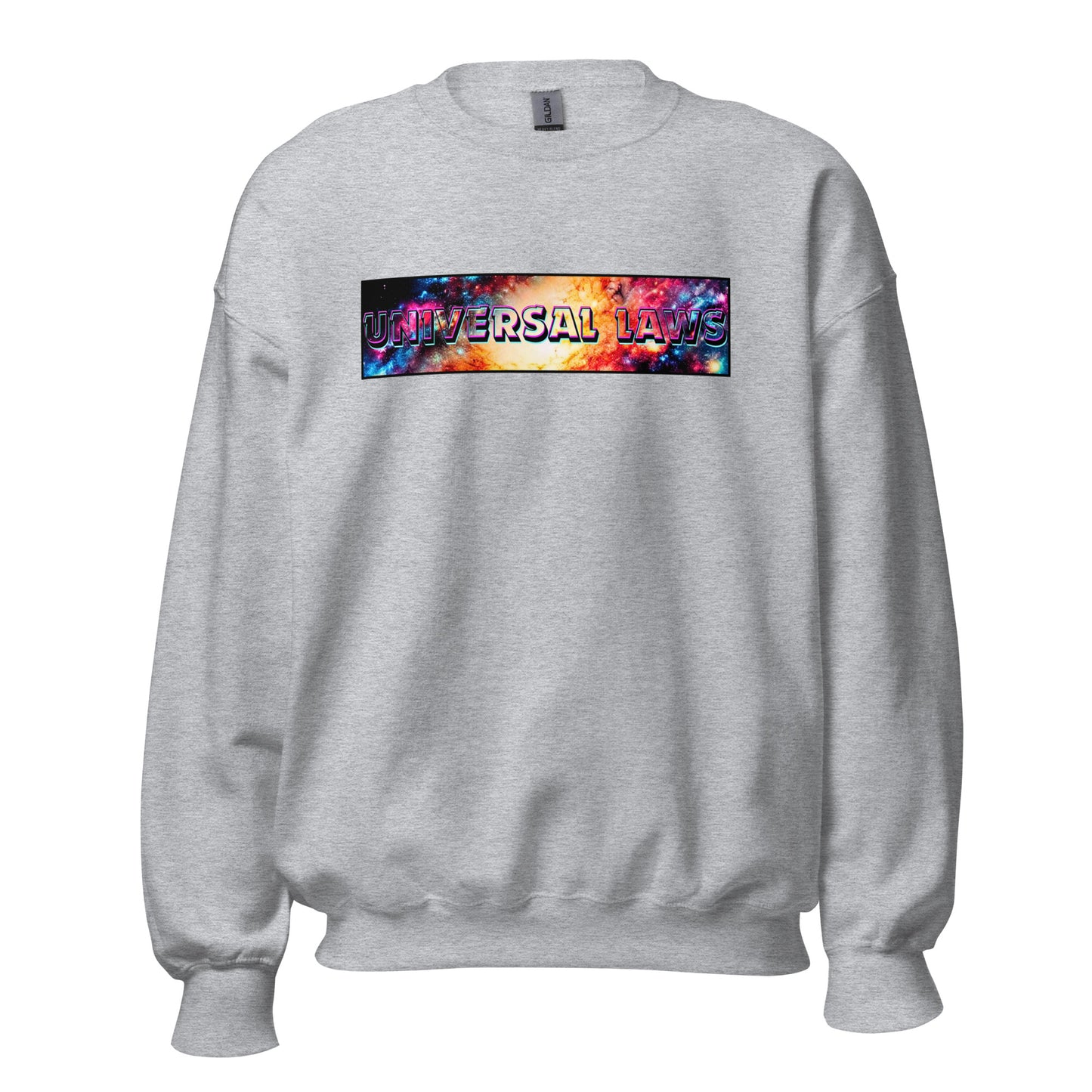 Check out this Cool, Stylish "Universal Laws" Unisex Sweatshirt