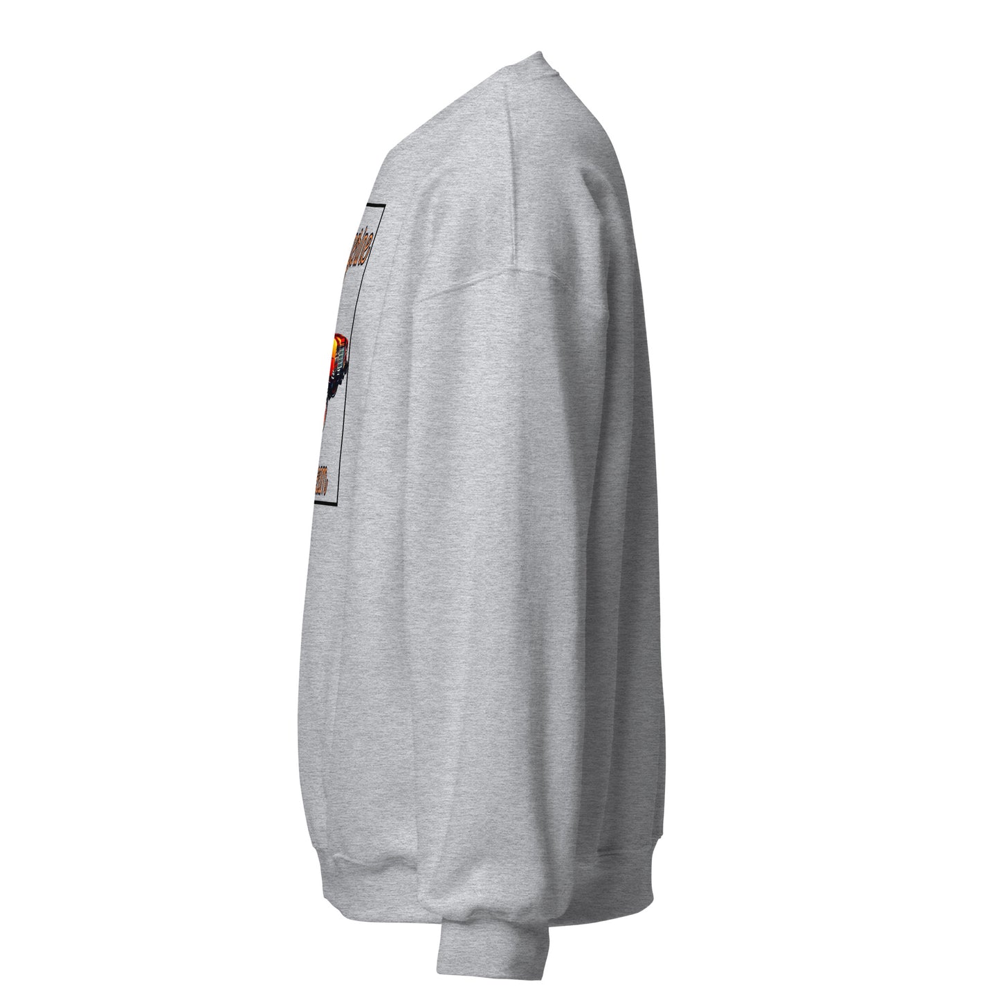 Check out this "Tangerine Dream Donk" 02 Unisex Sweatshirt!