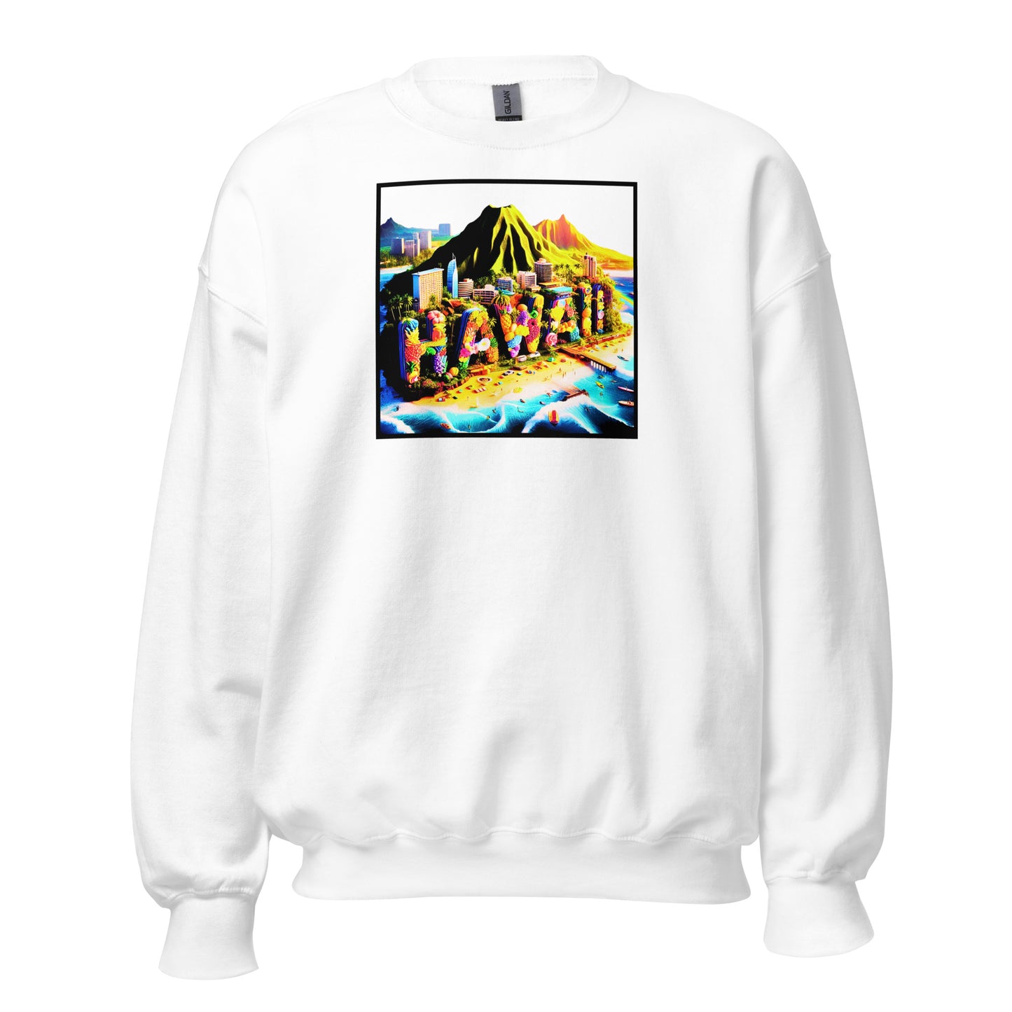 Check out this Cool, Stylish, "HAWAII" 00 Unisex Sweatshirt!