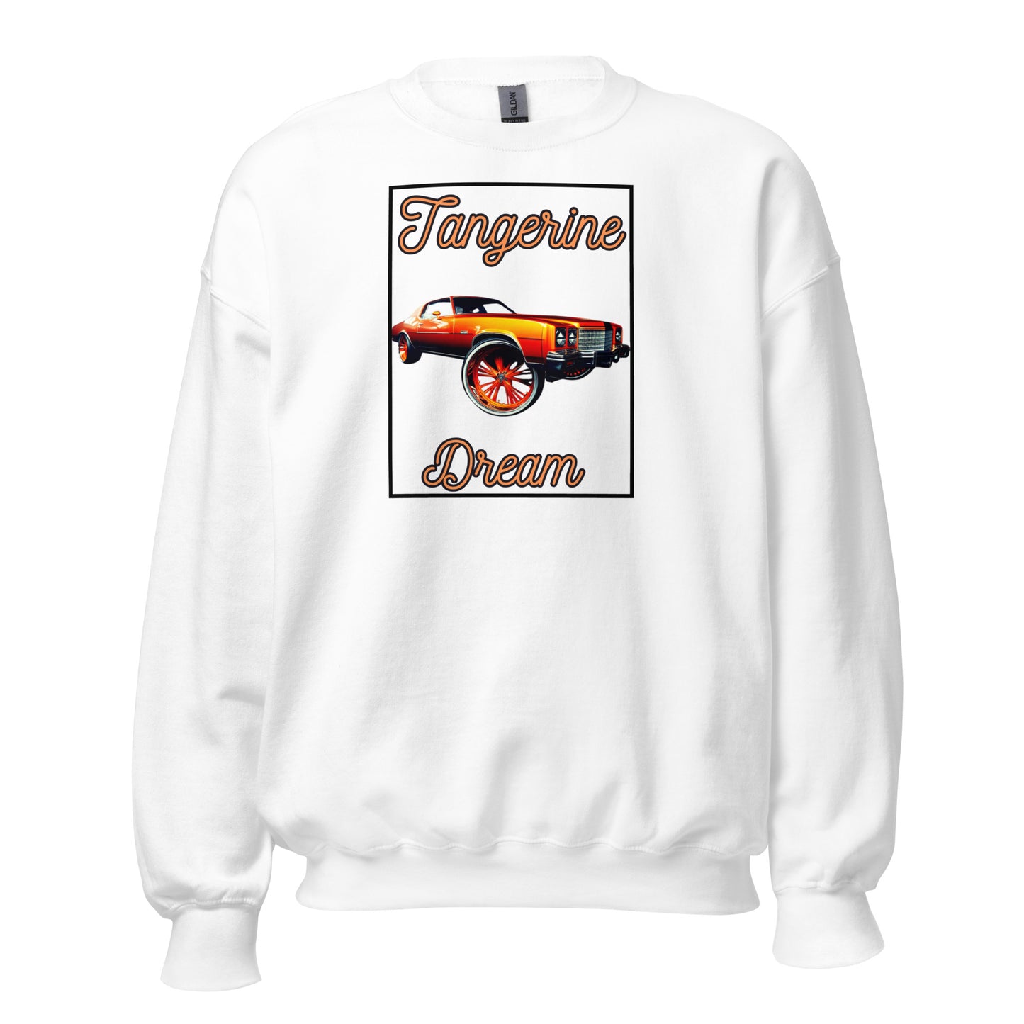 Check out this "Tangerine Dream Donk" 02 Unisex Sweatshirt!